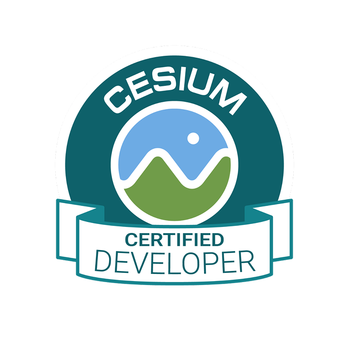 Cesium Certified Developer 