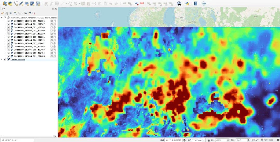 Gallery image for JAXA Earth API プラグイン