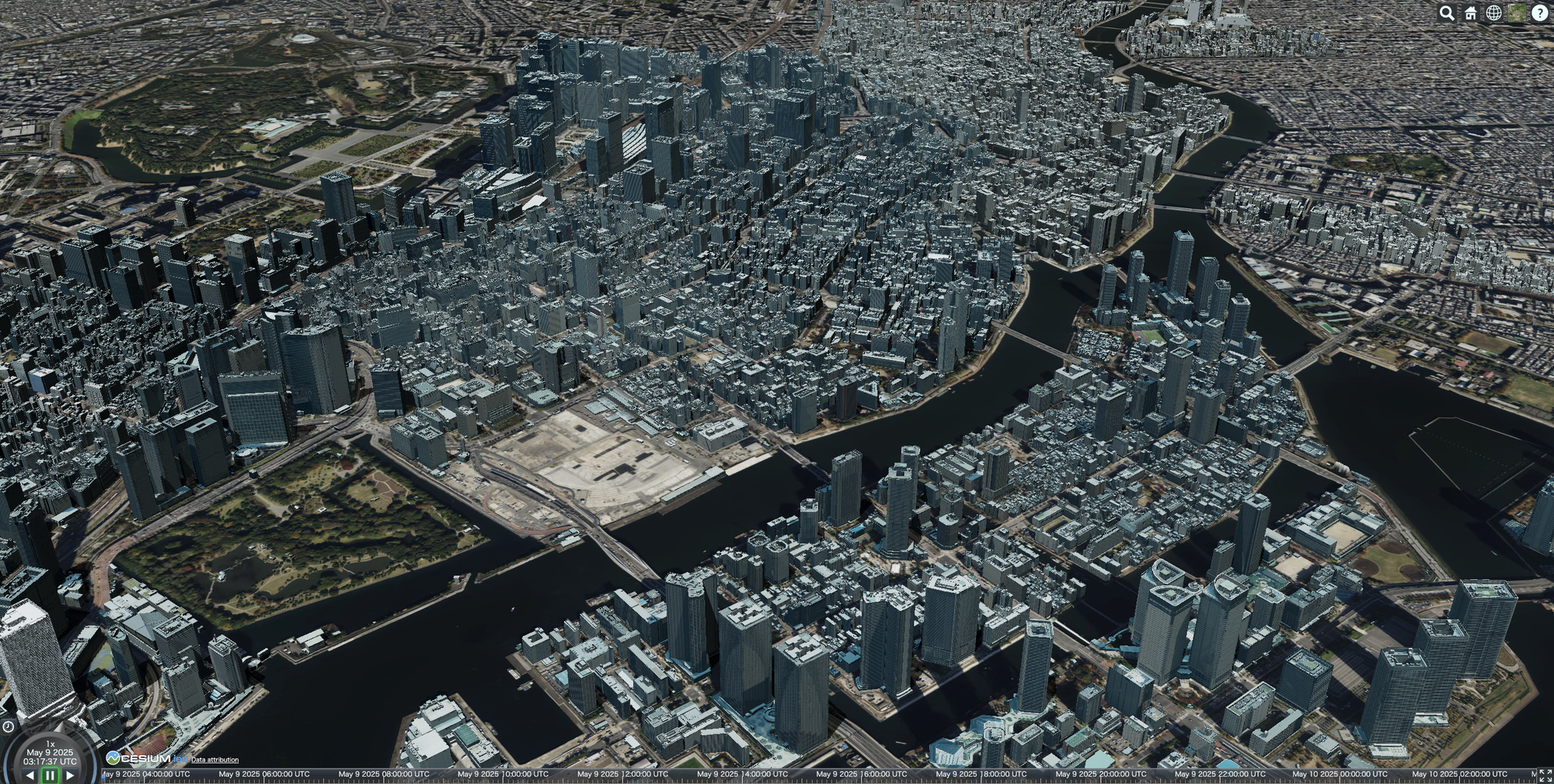 CityGML形式の3DモデルをGISデータに変換する変換ツールを開発の画像