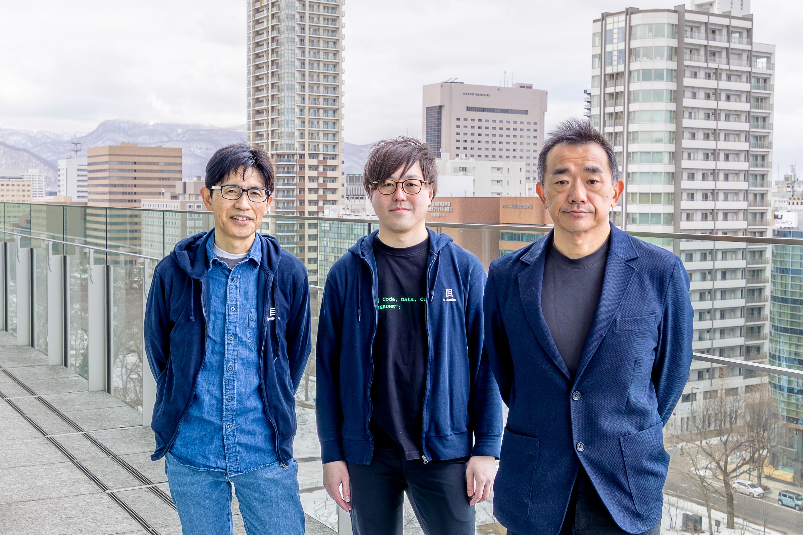 MIERUNE founders